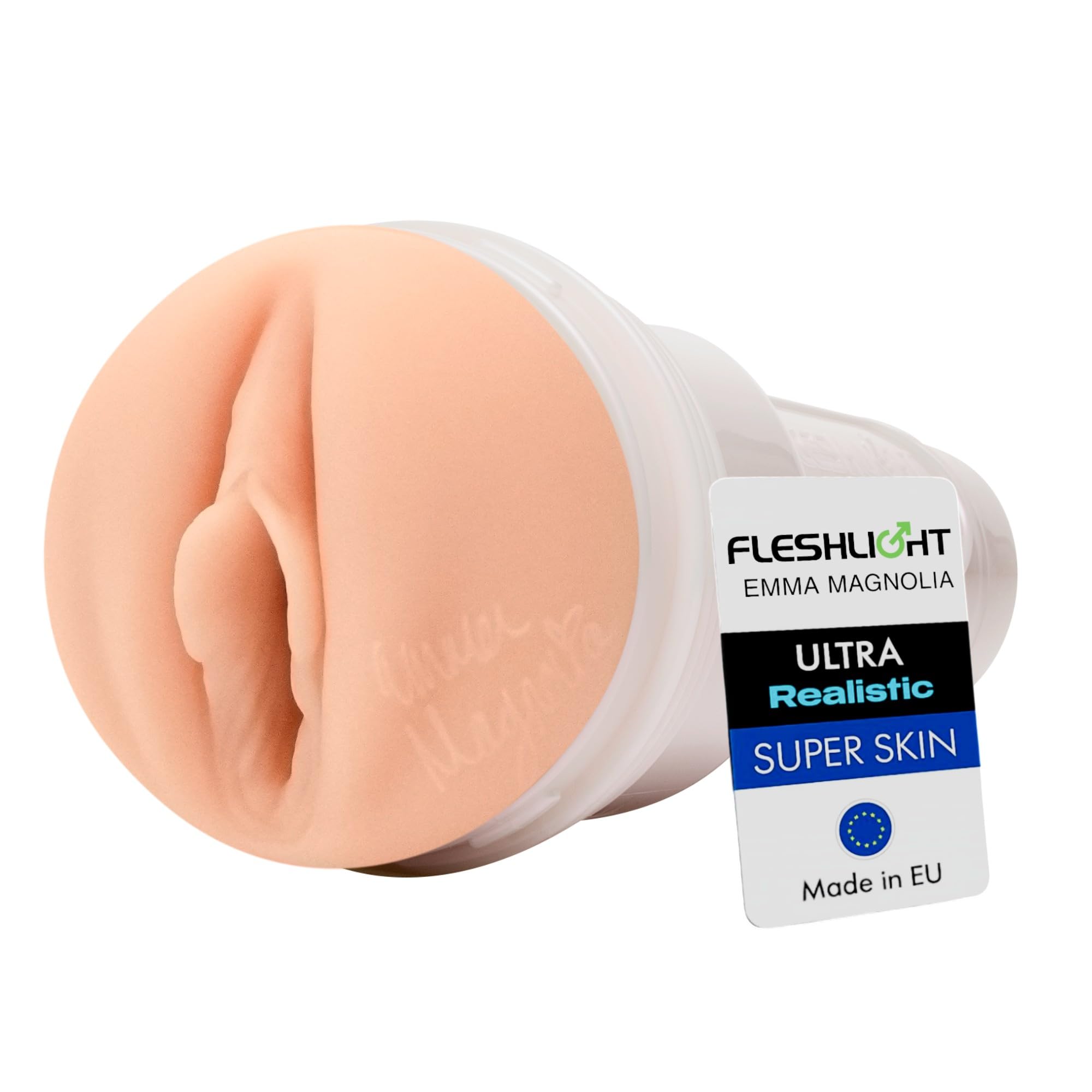 Fleshlight Emma Magnolia Regal (Lady) - Masturbateur Homme Real Experience - Sensation Intense - Facile à Nettoyer