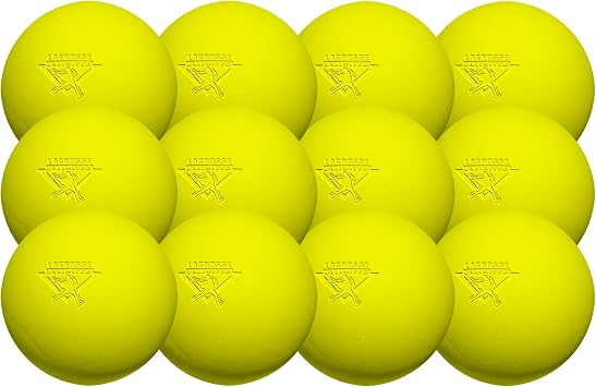 12-Pack of Lacrosse Balls NOCSAE Certified