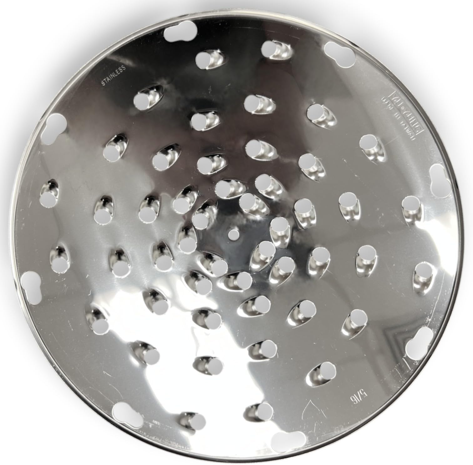 Alfa Intl. Shredding Disc Hole Size 5/16" - VS-12SD-5/16