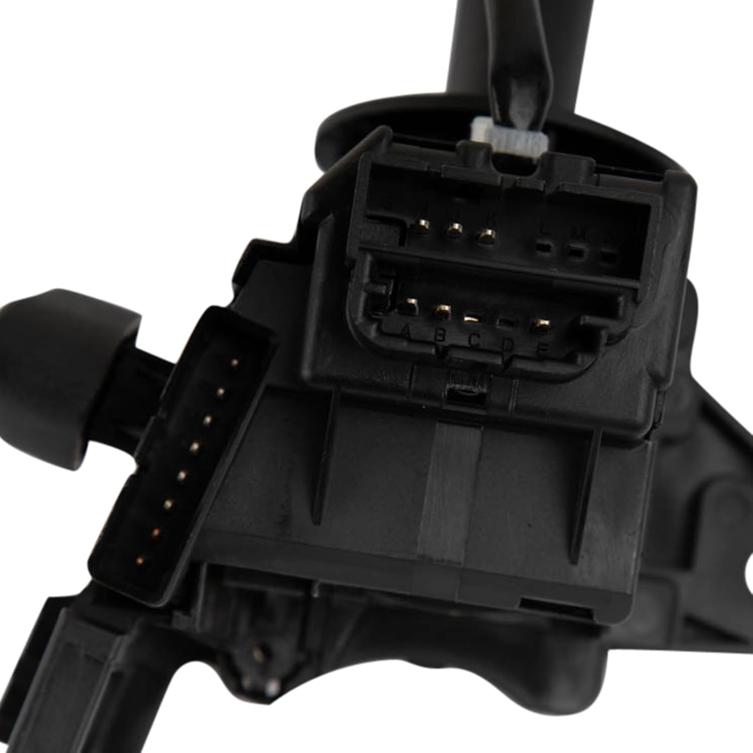 AM Autoparts 10 Year Warranty Black 3-Way Rocker Switch, Push Button Actuator, Manual & Automatic Operation, Compatible with 2003-2007 Chevrolet Express & GMC Savana Vans