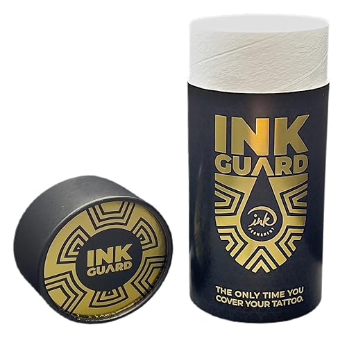 Miniatura 2 de Ink Guard Tattoo Aftercare Vendaje de 6 x 32 pies (11 yardas), piel de tatuaje, transparente, impermeable, extra adhesivo, segunda piel, suministros