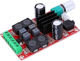 DC5-24V Digital Amplifier Board Module TPA3116D2 Dual Sound Channel Stereo Amp Board Audio Accessory 20Hz-20Hz