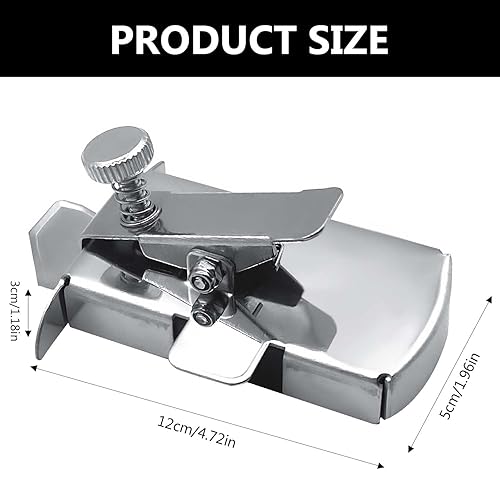 Miniatura 7 de Buddy Sew - Guía de costura magnética, guía de costura magnética BuddySew 2024 para máquina de coser, regla de costura multifuncional de dobladillos