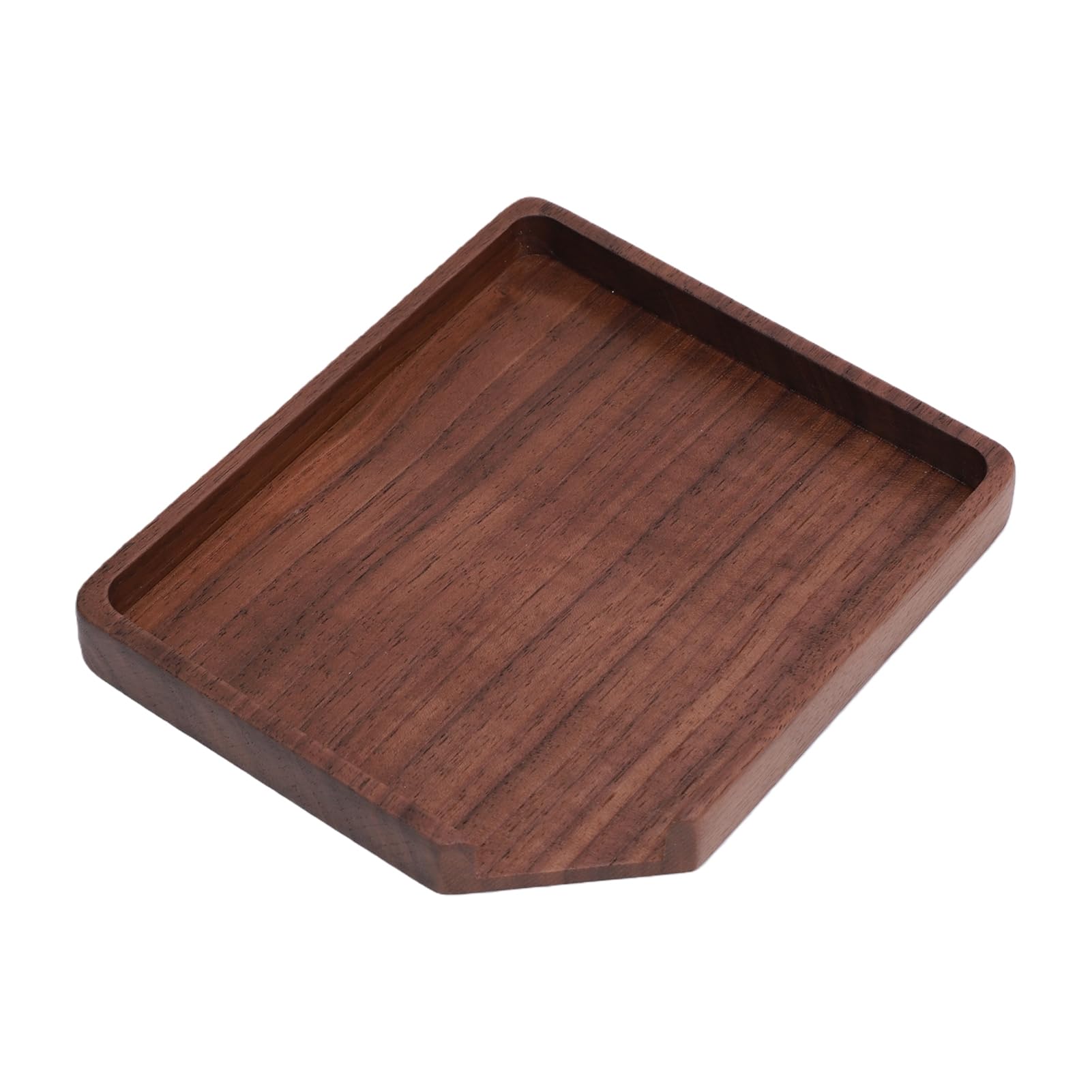Balance de Cuisine Numérique en Bois de Noyer, Précision 0,1 G