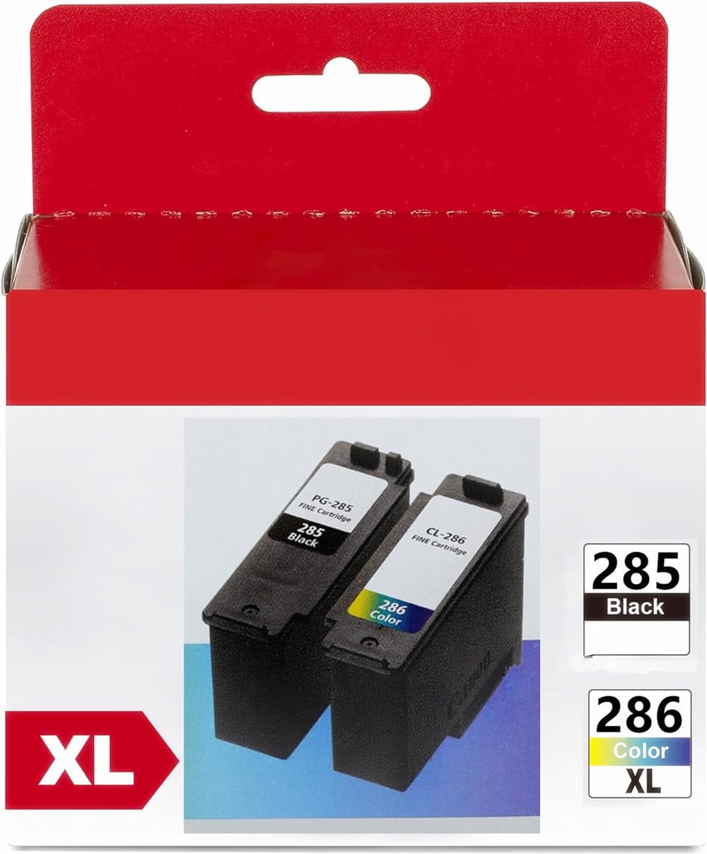 Amazon.com: Ink 285 and 286 XL Combo Pack Compatible with