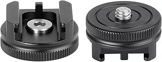 Leofoto FA-05 Cold Shoe Mount Adapter to 1/4