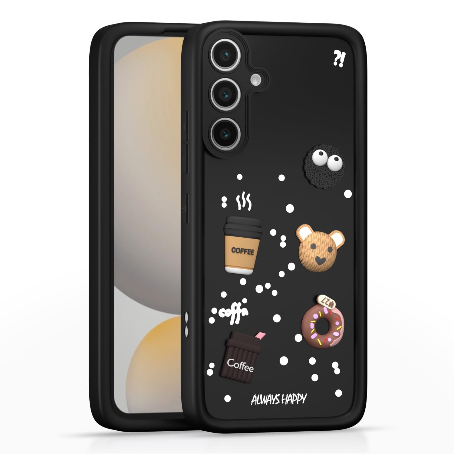 Samsung S24 FE 5G · Black