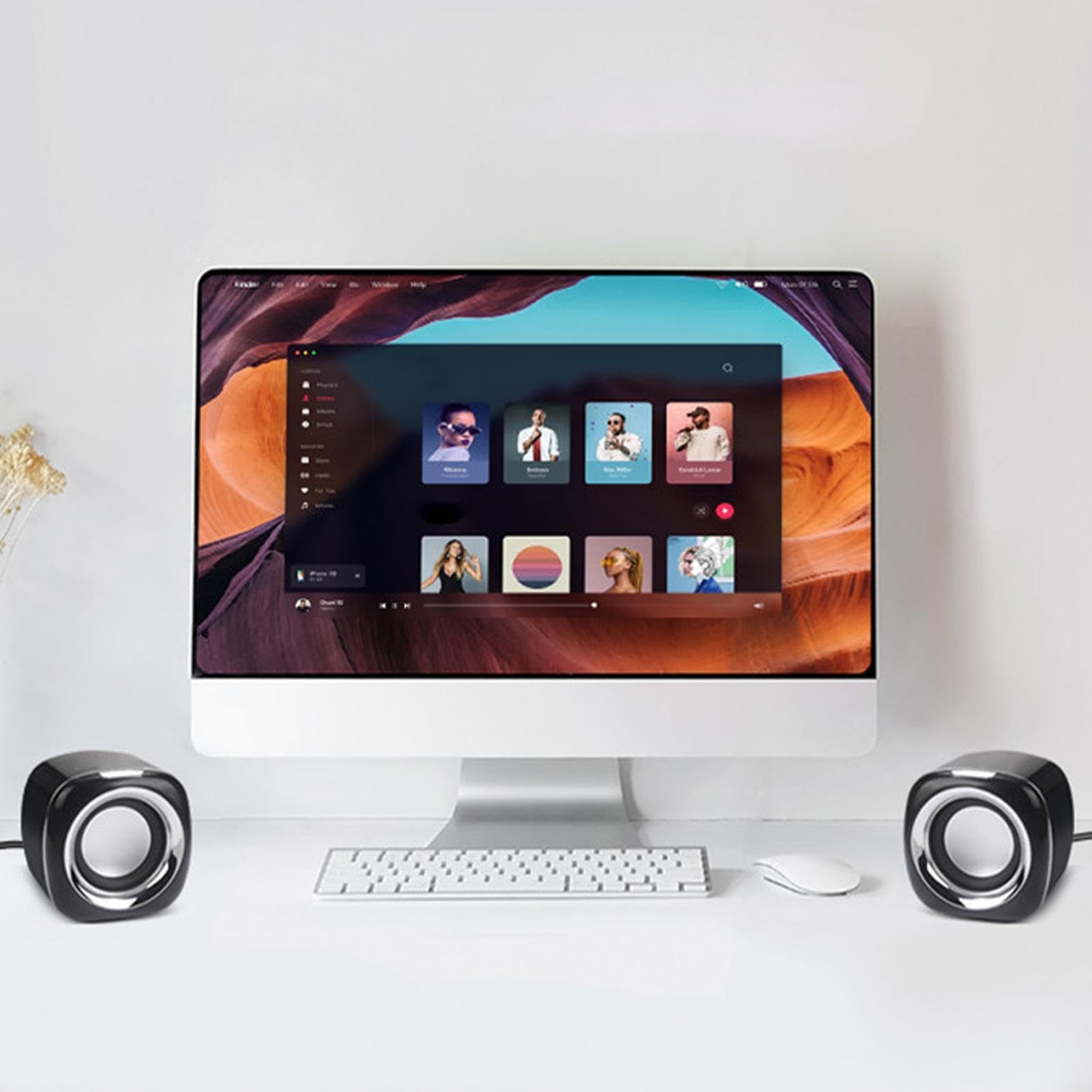 Altoparlanti audio per computer portatile, anti-interferenza