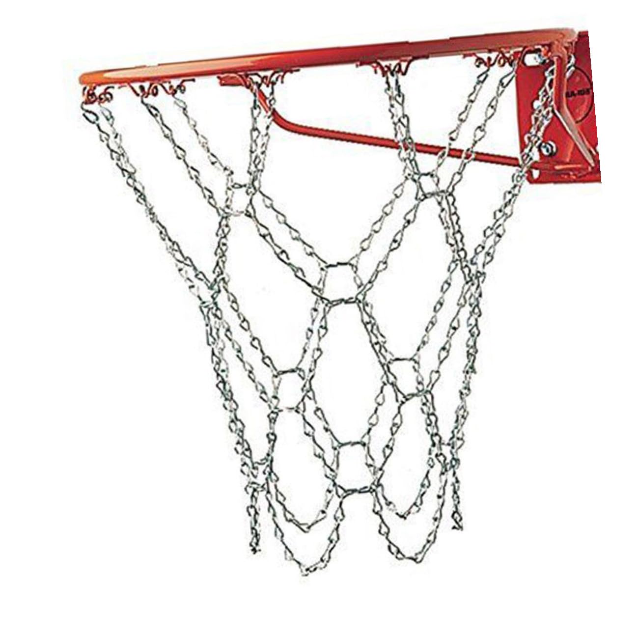Rete da Basket a Catena in Ferro 2 Pezzi per Canestro