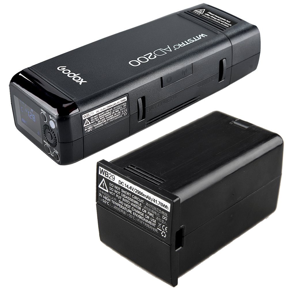 Batería para Godox AD200