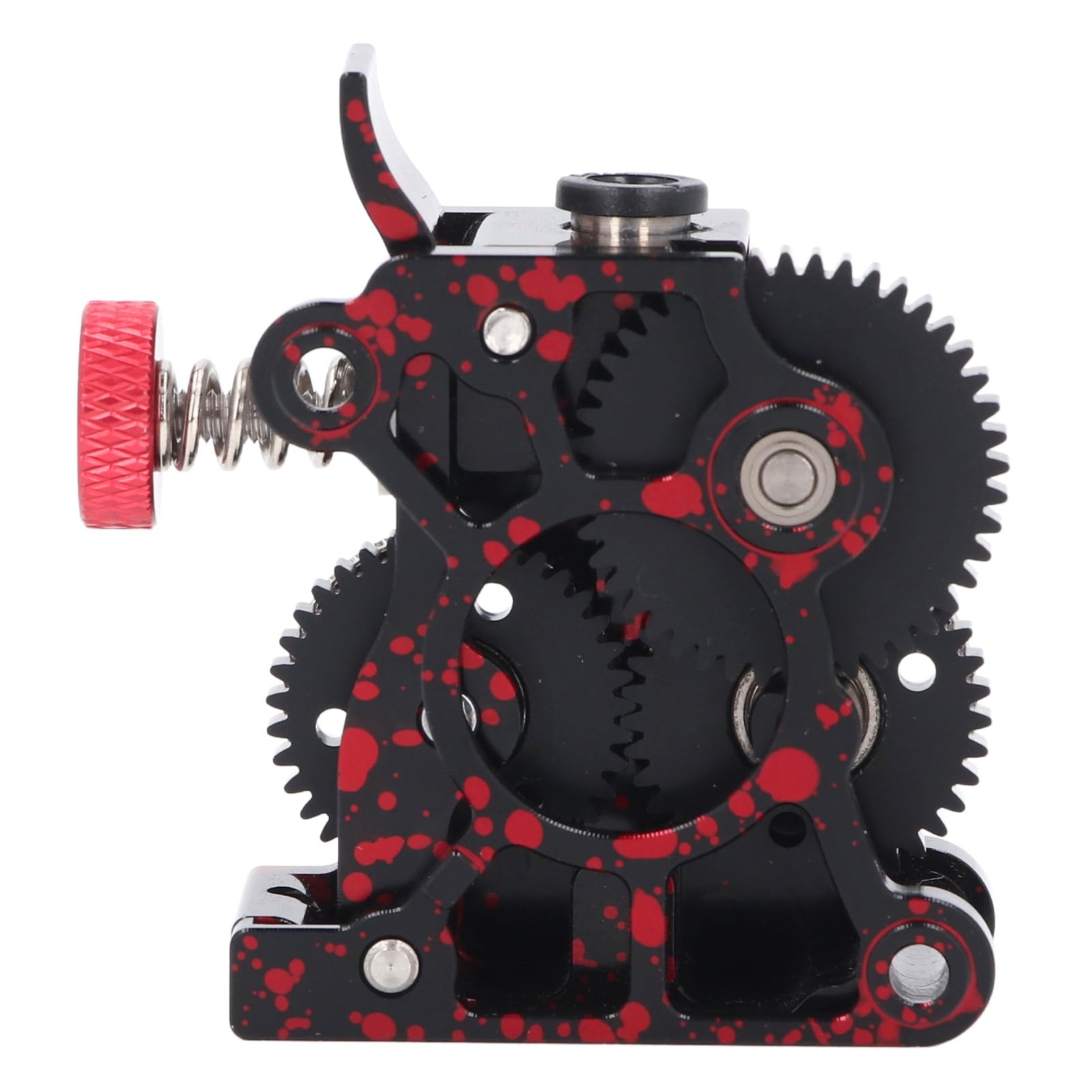 Extrusor de doble engranaje, engranaje reductor de acero endurecido totalmente metálico, extrusor para impresoras 3D para filamentos de PLA, ABS, PETG, TPU, PP, PC, nailon, PEEK, P