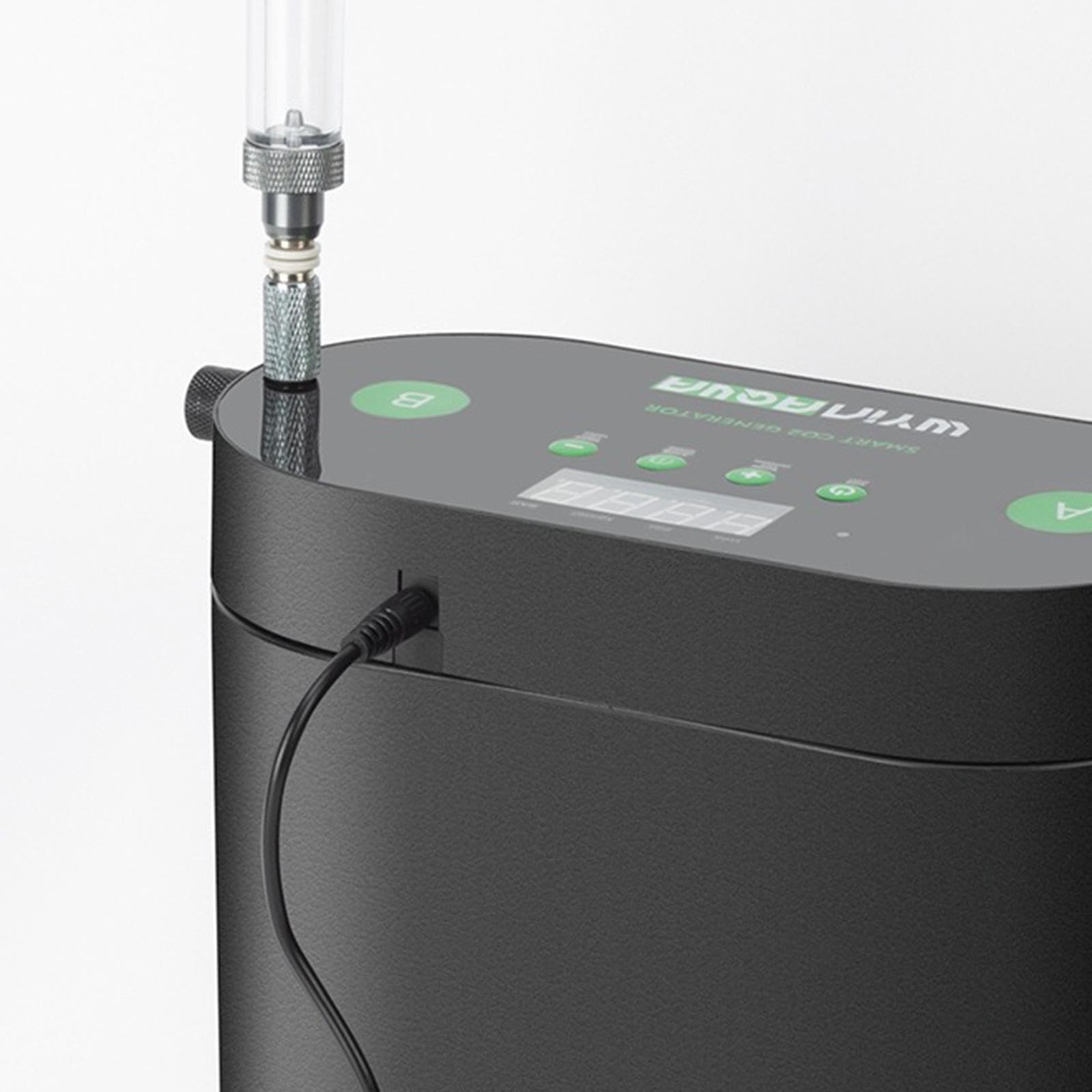 Generador de CO2 Compacto para Plantas de Acuario, Kit de de CO2
