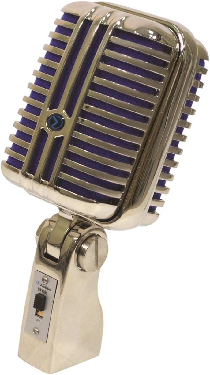Alctron DK1000BLUE Retro Dynamic Microphone