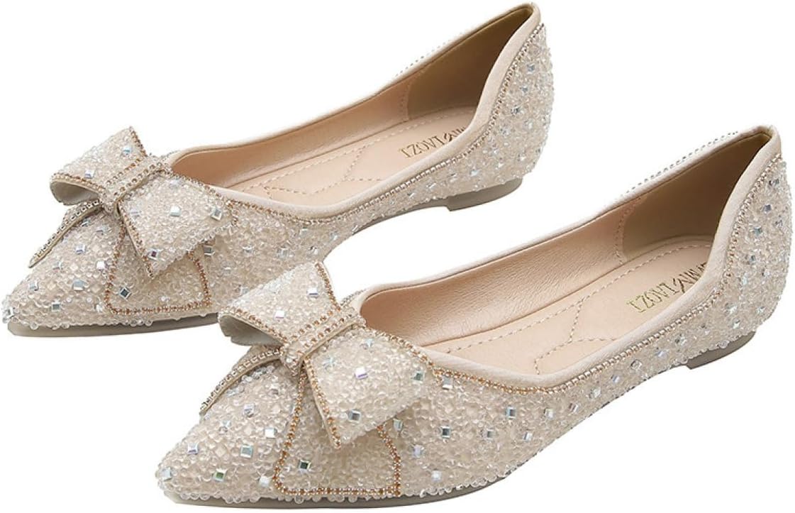 パンプス レディース ビジネス 大きいサイズ キラキラ リボン ローヒール ウエディングシューズ 大人 かわいい 大きいサイズ 美脚