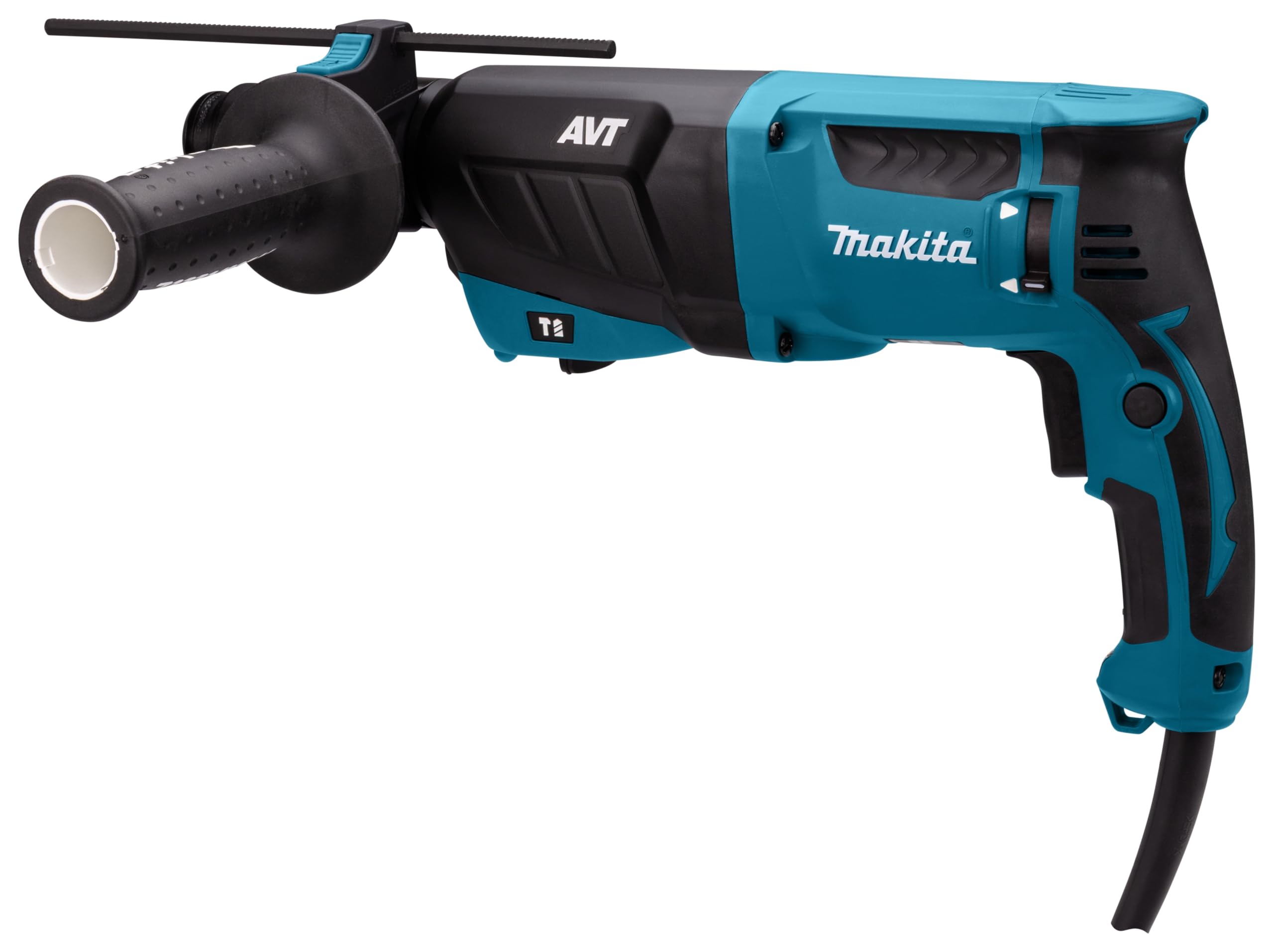 Makita HR2631FT13 Kombihammer, Netzbetrieb, Blau