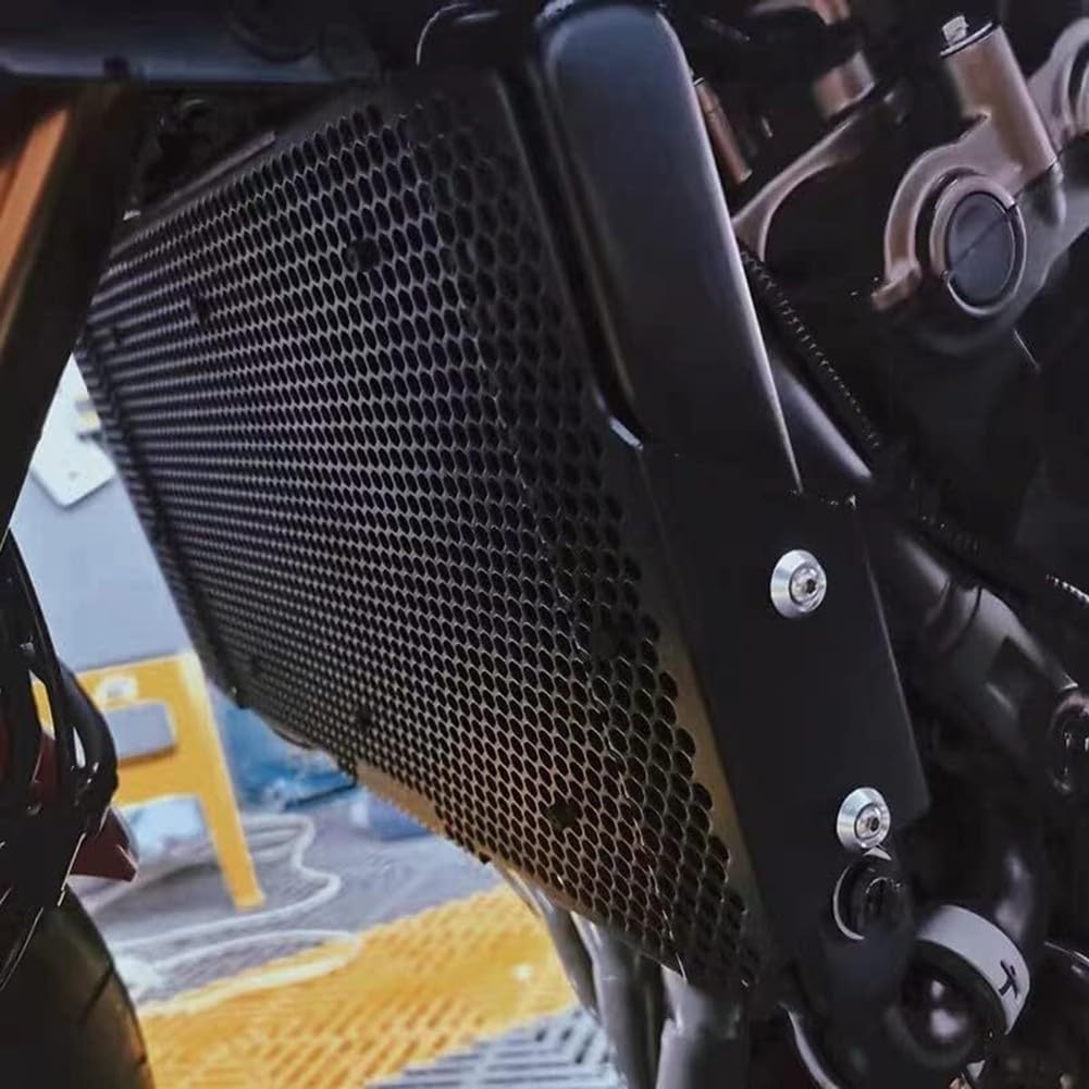Protezione radiatore per Aprilia Tuareg 660, protezione essenziale dai detriti, design ottimizzato della griglia del flusso d'aria, prestazioni di raffreddamento costanti per varie condizioni
