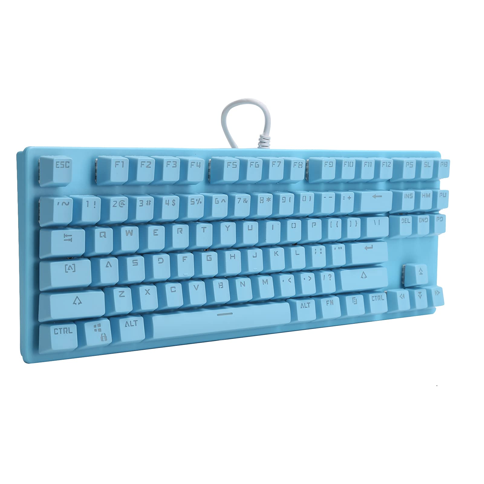 革新的キーボードCLICK&TOUCH2 USBドングル(レシーバー付属・元箱有 Amazon.co.jp: Zunate G50 87 キーメカニカルキーボード バック