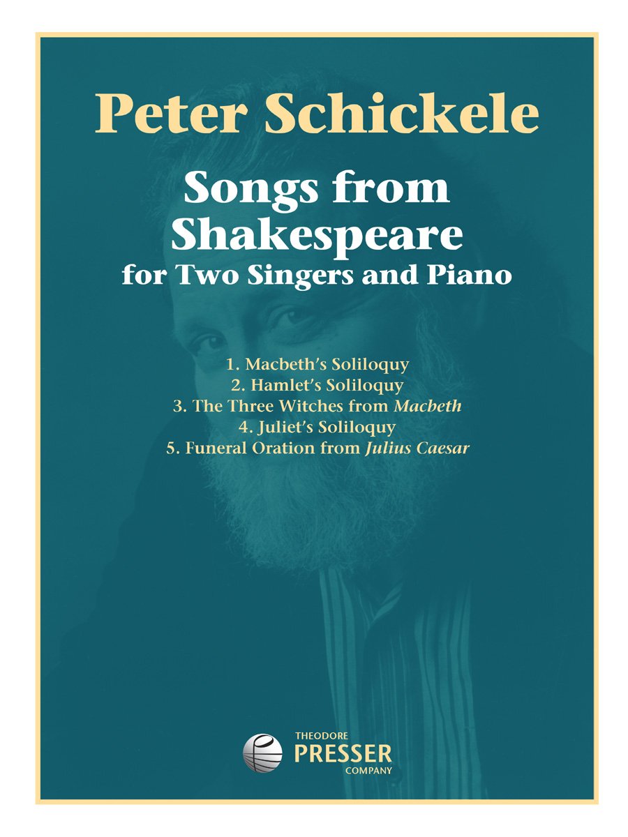 Songs from Shakespeare for Voice and Piano
