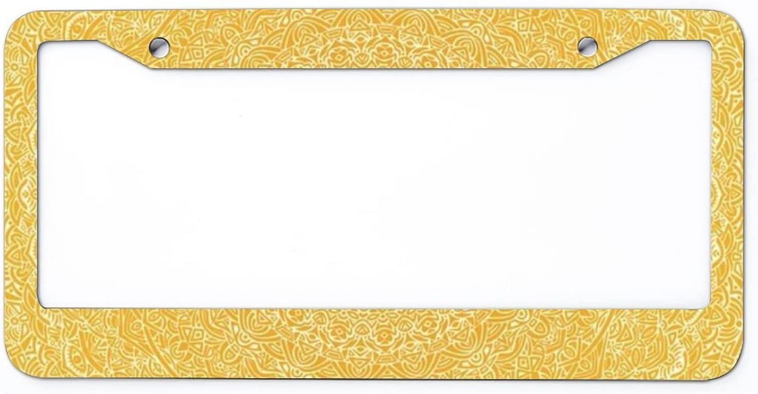 Stainless Steel Car Plate Frames Licenses Plate Covers