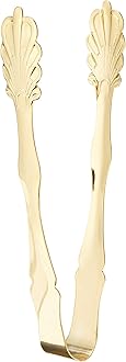 Elegance Ice Tong, Gold