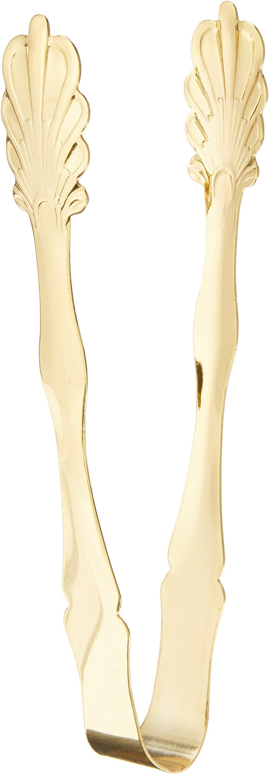 Elegance Ice Tong, Gold