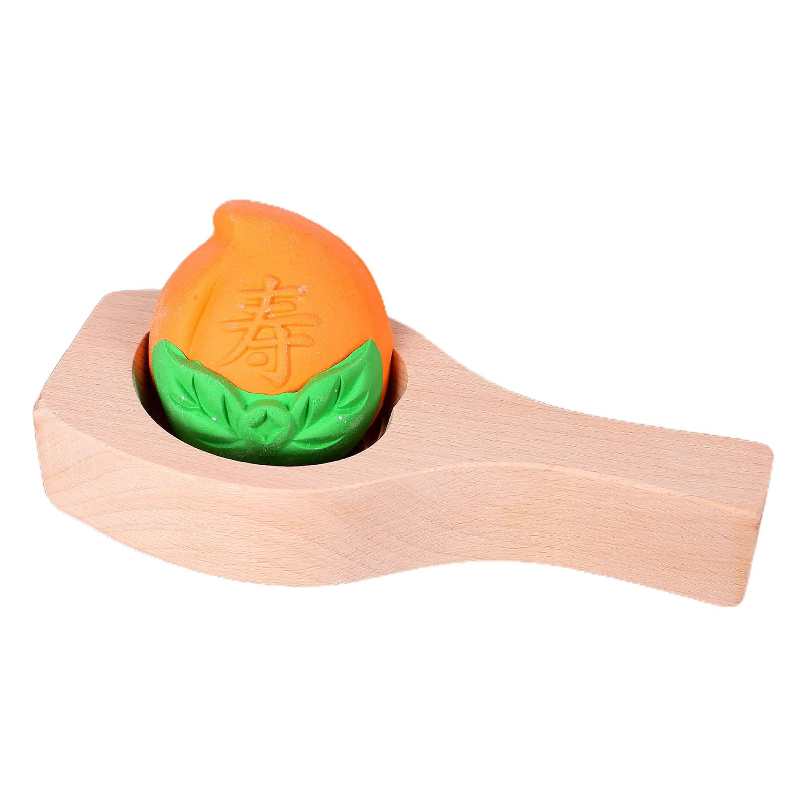 Hsioluted Pastry Molds Stamps Hand Pressured Tools Wood Baking Accessories 4 Styles to Choose Wood Pastry Mold