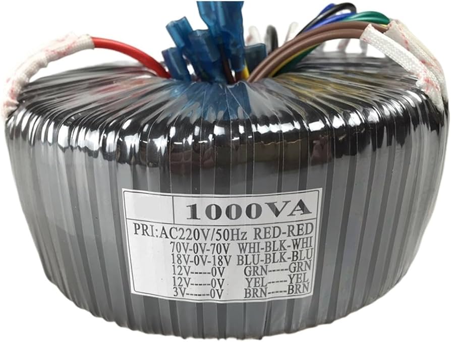 Amazon.com: AJDFVHJF 1000W toroidal Transformer 220V to Dual 70V Amazon.com: AJDFVHJF 1000W toroidal Transformer 220V to Dual 70V