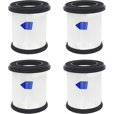 Replacement HEPA Filter for INSE Robot Vacuum Cleaner S6T/ S6P/ Pro/ N5S