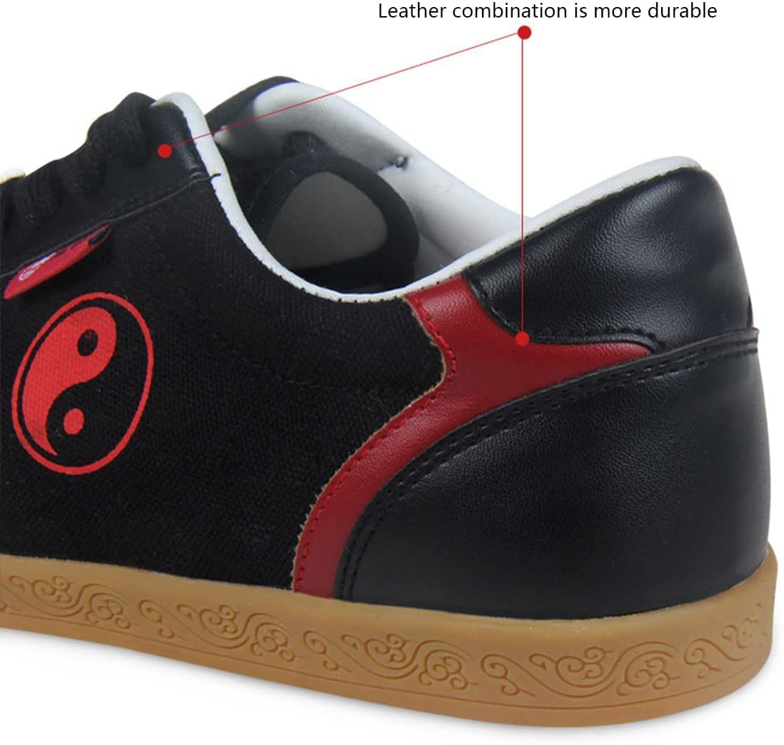 Buty Taekwondo, Kung Fu Taichi Lekkie buty Tai Chi Płótno Buty do sztuk walki Buty Kung Fu Buty Chi Kung Buty do sztuk walki Buty bokserskie Oxford Podeszwa outdoorowa Sprzęt do Kung Fu (kolor: C, rozmiar
