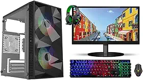 PC GAMER INTEL I5 3470-16GB DDR3 - SSD 240GB - MONITOR 19'' - KIT GAMER: TECLADO, MOUSE E HEADSET