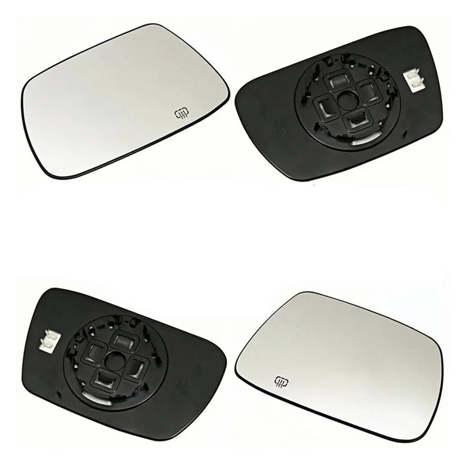 Espejo retrovisor Para Jeep Para Grand Para Cherokee 2005-2010 | Cristal del espejo retrovisor calefactable izquierdo y derecho del coche