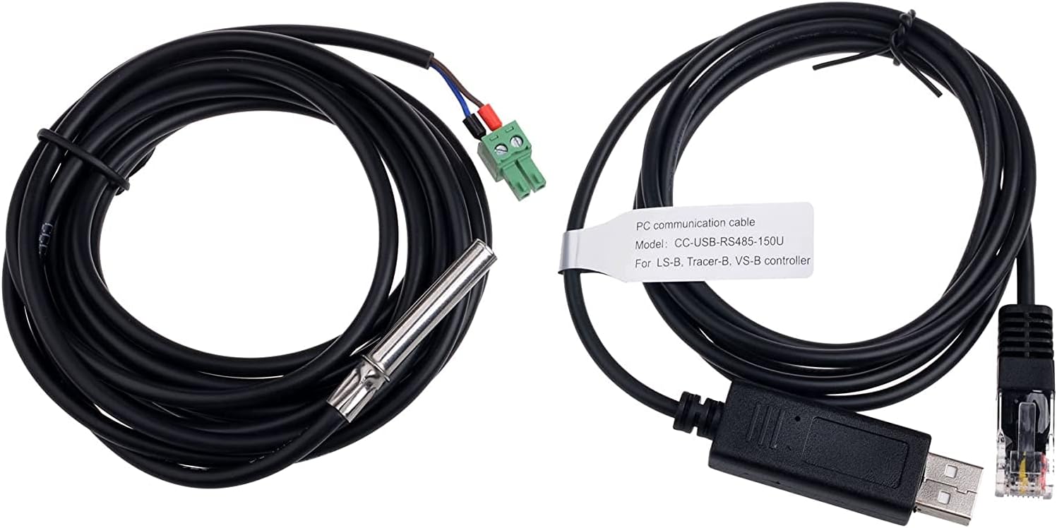 Temperature Sensor Cable and USB Communication Cable