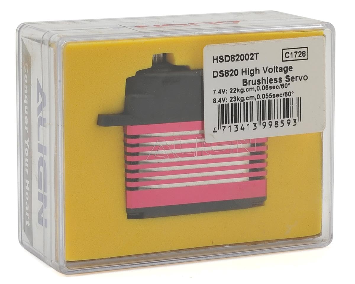 Amazon.com: Align/T-Rex Helicopters 550X 600 700X Cyclic DS820 HV