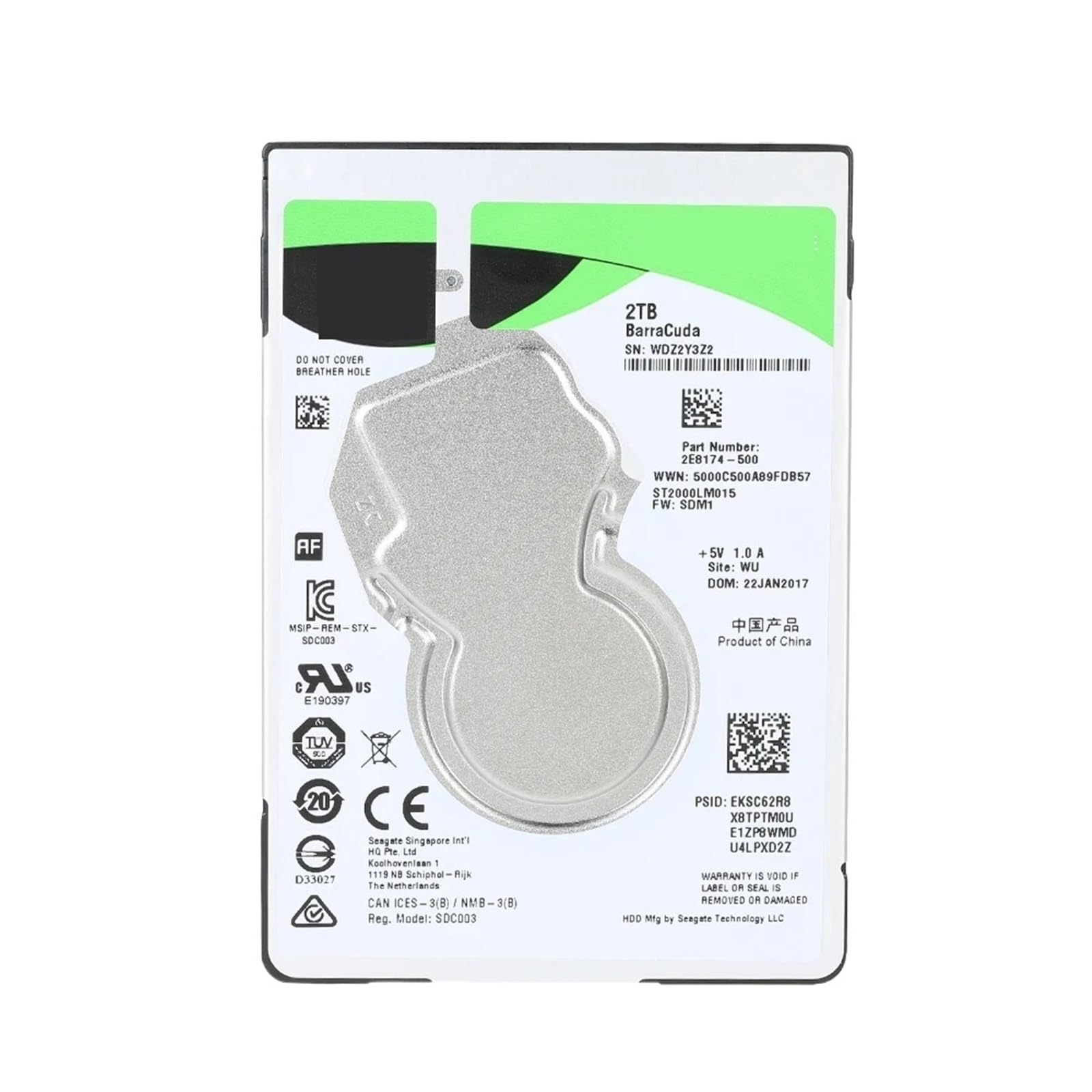 LS 6.3 cm SATA2 Laptop Notebook Wewnętrzny 500GB 1TB 2TB HDD dysk twardy 1,5 GB/S 2/8 mb 5400-7200RPM Disco Duro Interno