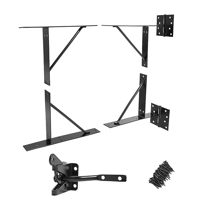 Buy GoldOrcle Anti Sag Gate Kit Heavy Duty No Sag Kit Gate Corner Brace