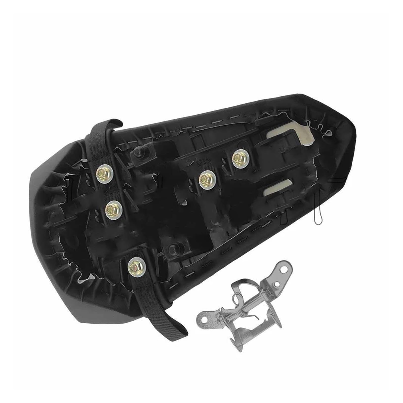 Asiento Trasero De Motocicleta, Cojín para Sillín, Pillion