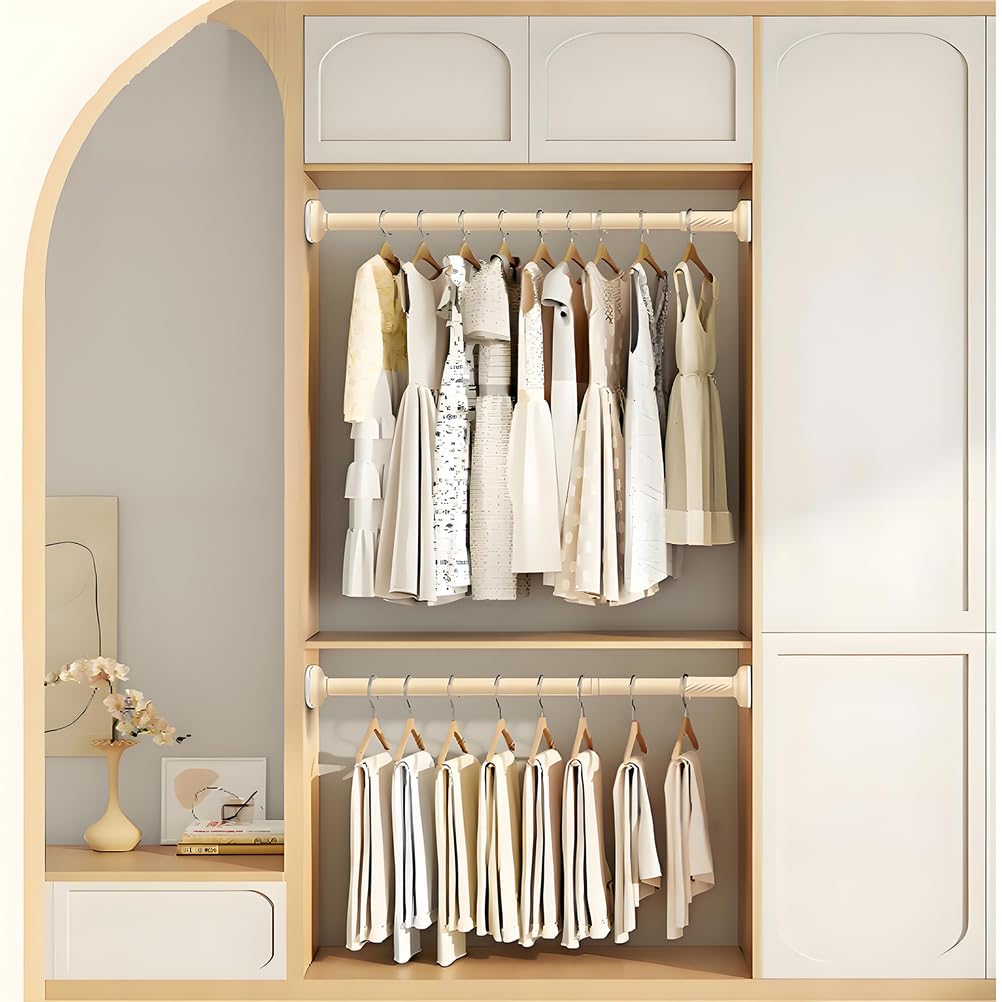 Teleskopstange Zum Klemmen 3m 4m 5m Gardinenstange Ohne Bohren Duschvorhangstange Vorhangstange Ohne Bohren Verstellbare Teleskopstange Stange Zum Klemmen,Schwarz,210×300cm
