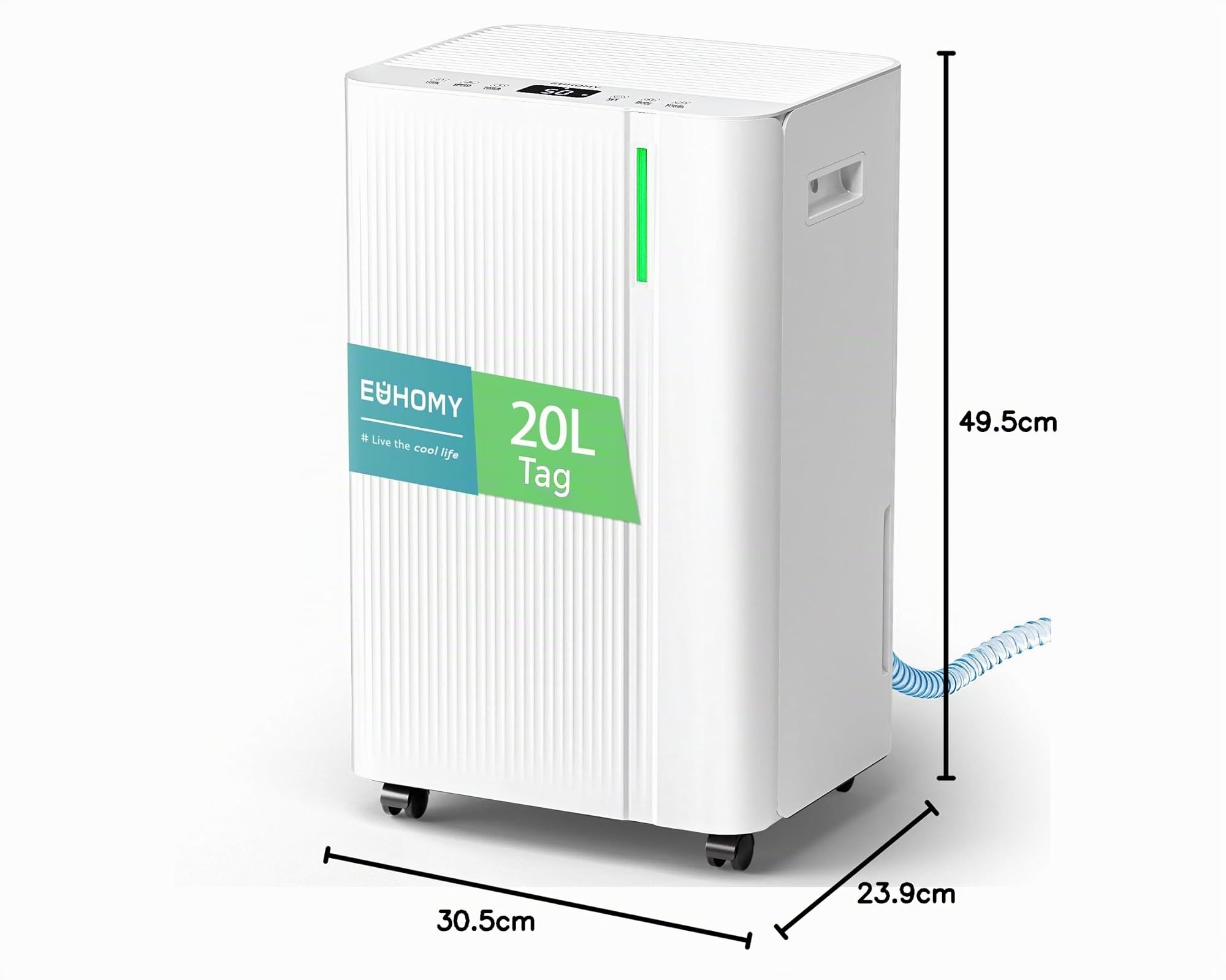 Euhomy Deumidificatore 20 l