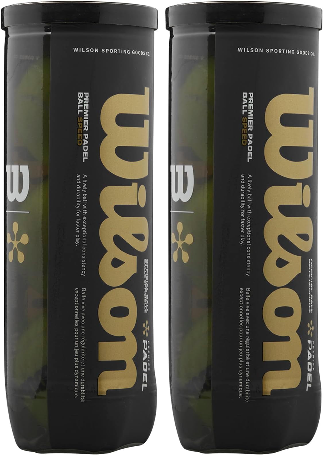 Wilson Premier Padel Speed 3 Ball Can — view 7
