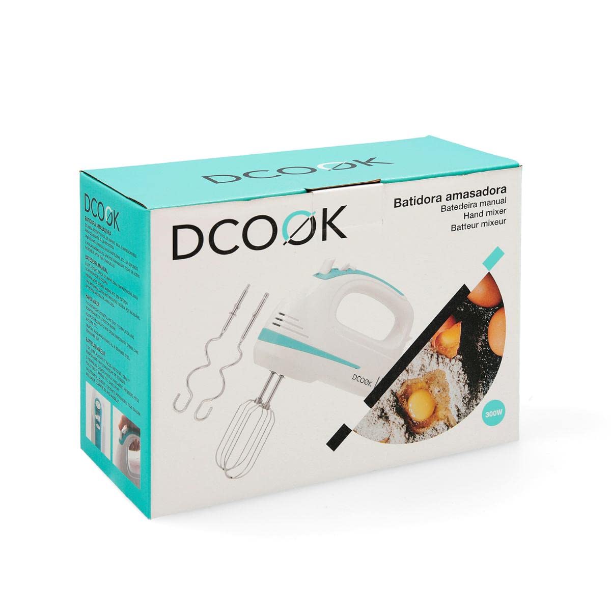 Dcook Gallery Batidora Amasadora 300w Acero Inox