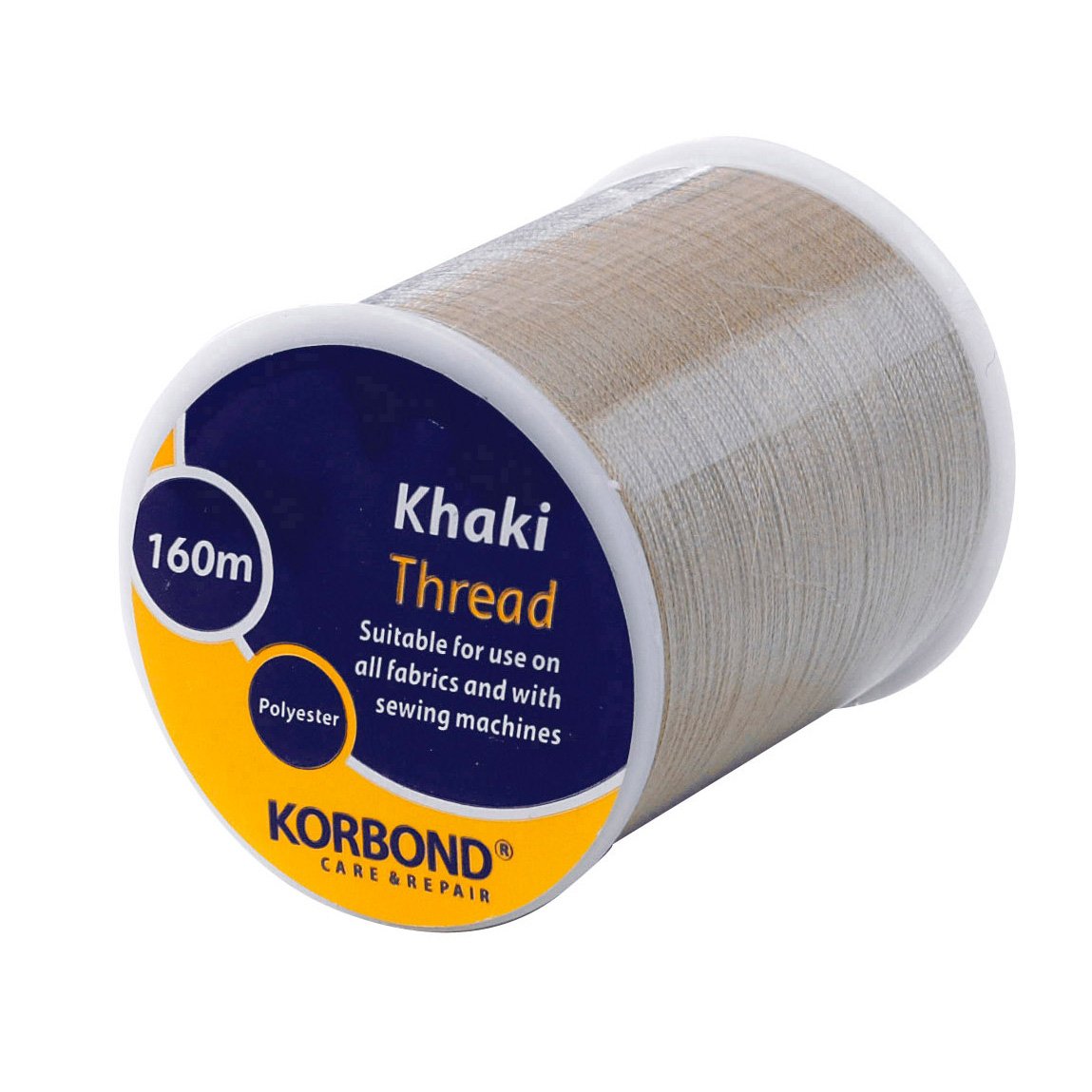 Korbond - Khaki Thread 160 Meter