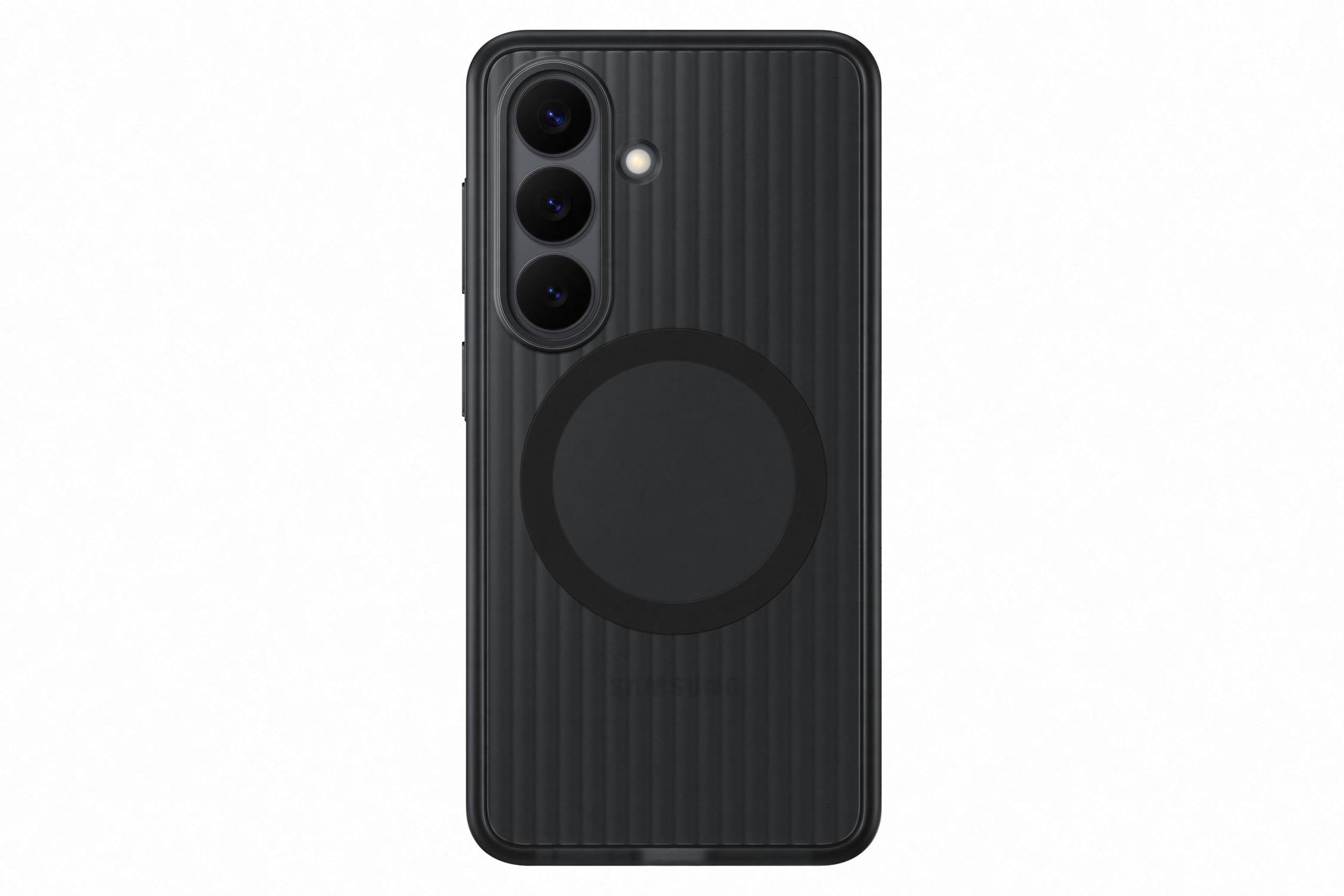 Samsung Rugged Magnet Smartphone Case EF-RS942 für das Galaxy S26, Smartphone-Cover, Handy-Hülle mit Magnetring zur Anbringung von Zubehör, Schutz Case, robust, Black
