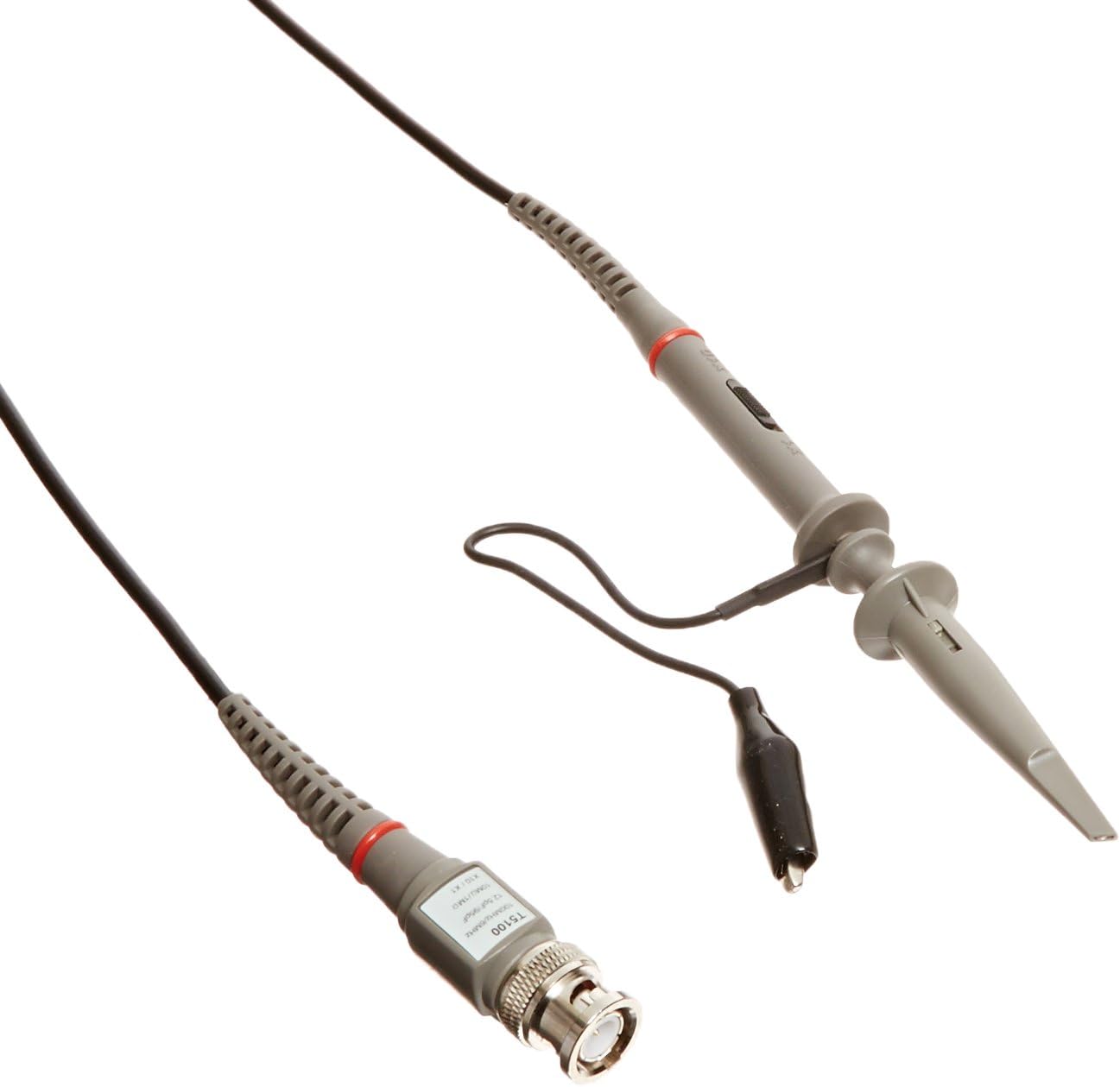 EZ DigitalT5100 Oscilloscope with Probe, 100MHz, 3.9' Cable Length