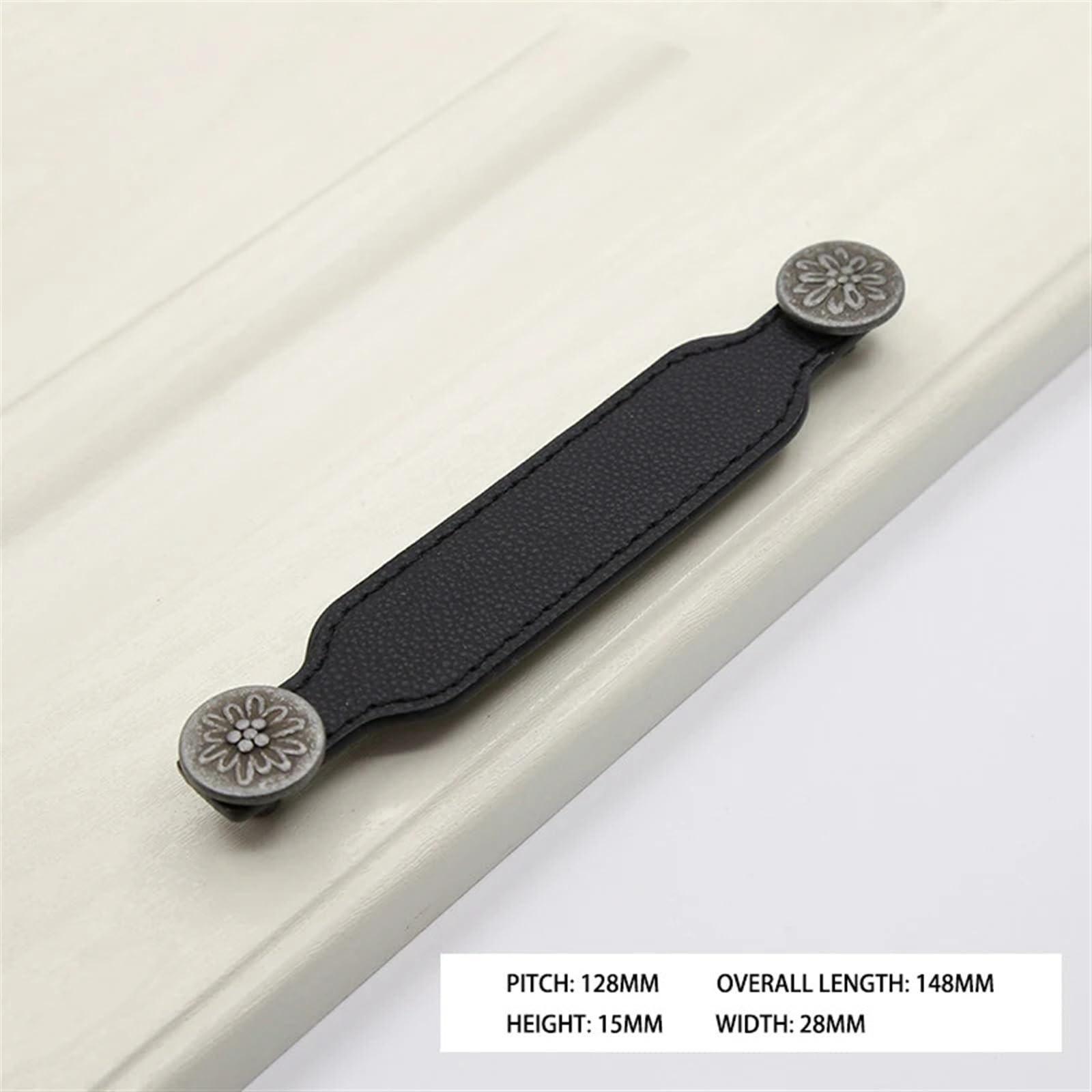 GRAINGER APPROVED Pull Handle, 304 Stainless Steel, 3 in. H