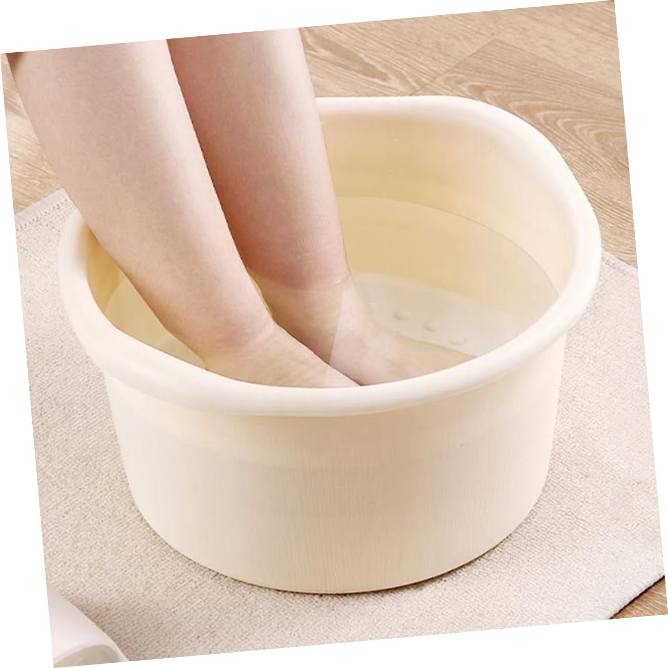Contenitore per Pediluvio in Pp Resistente Struttura Rinforzata per Casa e Uso Esterno, per Genitori