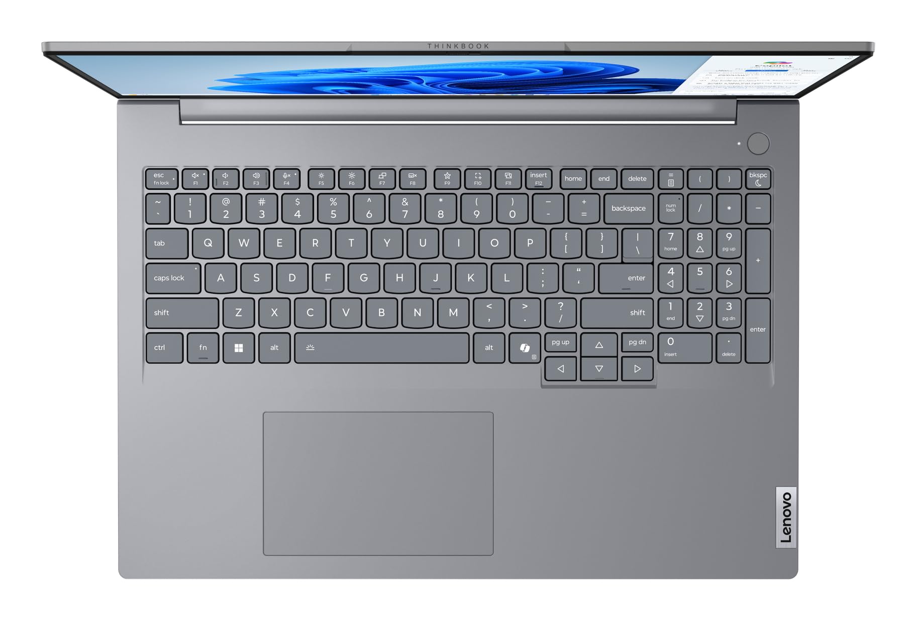Lenovo ThinkBook 16 G8 IAL 21SK, Intel Core Ultra 5 225U, Computer portatile 16’’ WUXGA IPS, 16GB DDR5 RAM, 512GB SSD NVMe, Wi-Fi 6E BT5.3 [802.11ax], Windows 11 Pro EDU Italiano