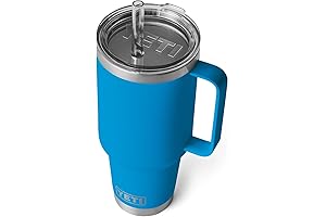 Rambler 42 oz Straw Mug: Your Blue Yeti for Cold Beverages