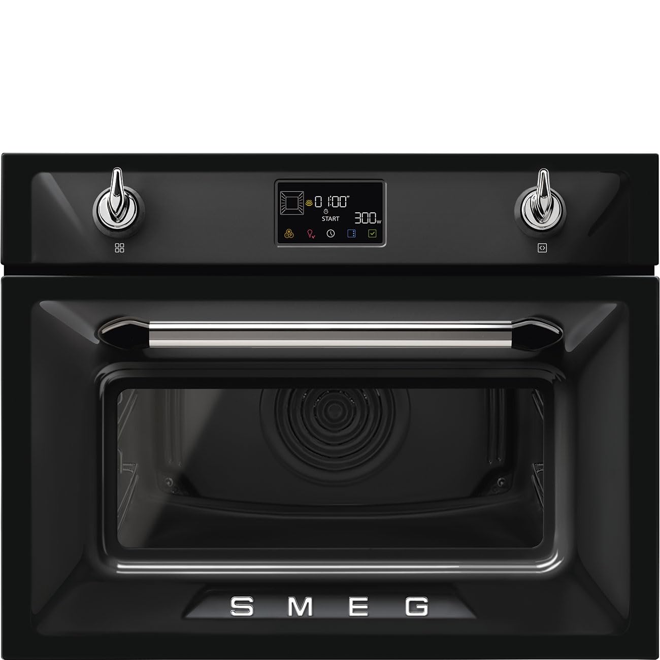 Forno da incasso compatto SMEG SO4902M1N Nero