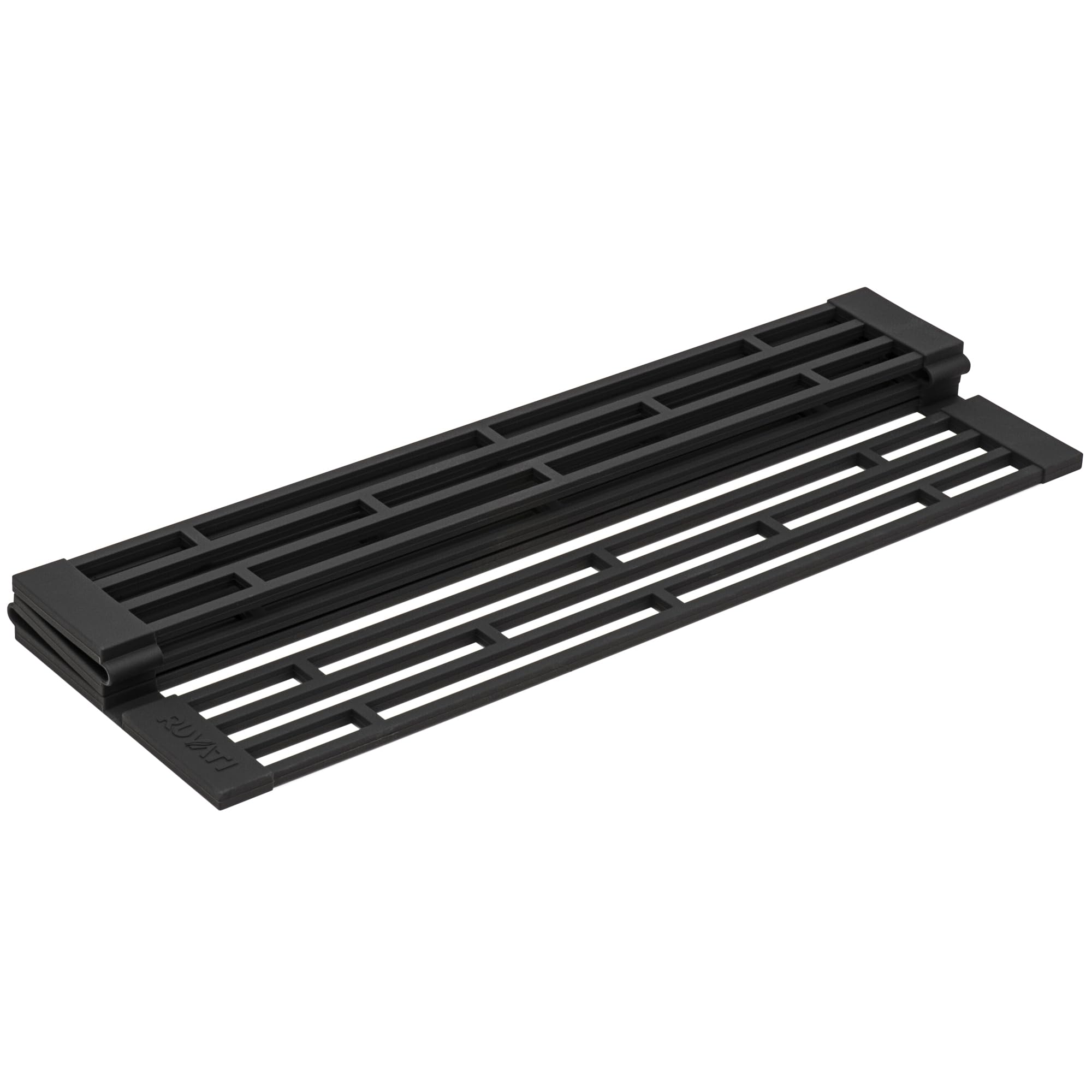 Ruvati Silicone Foldable Drying Rack, Window Pane Design - RVA1397