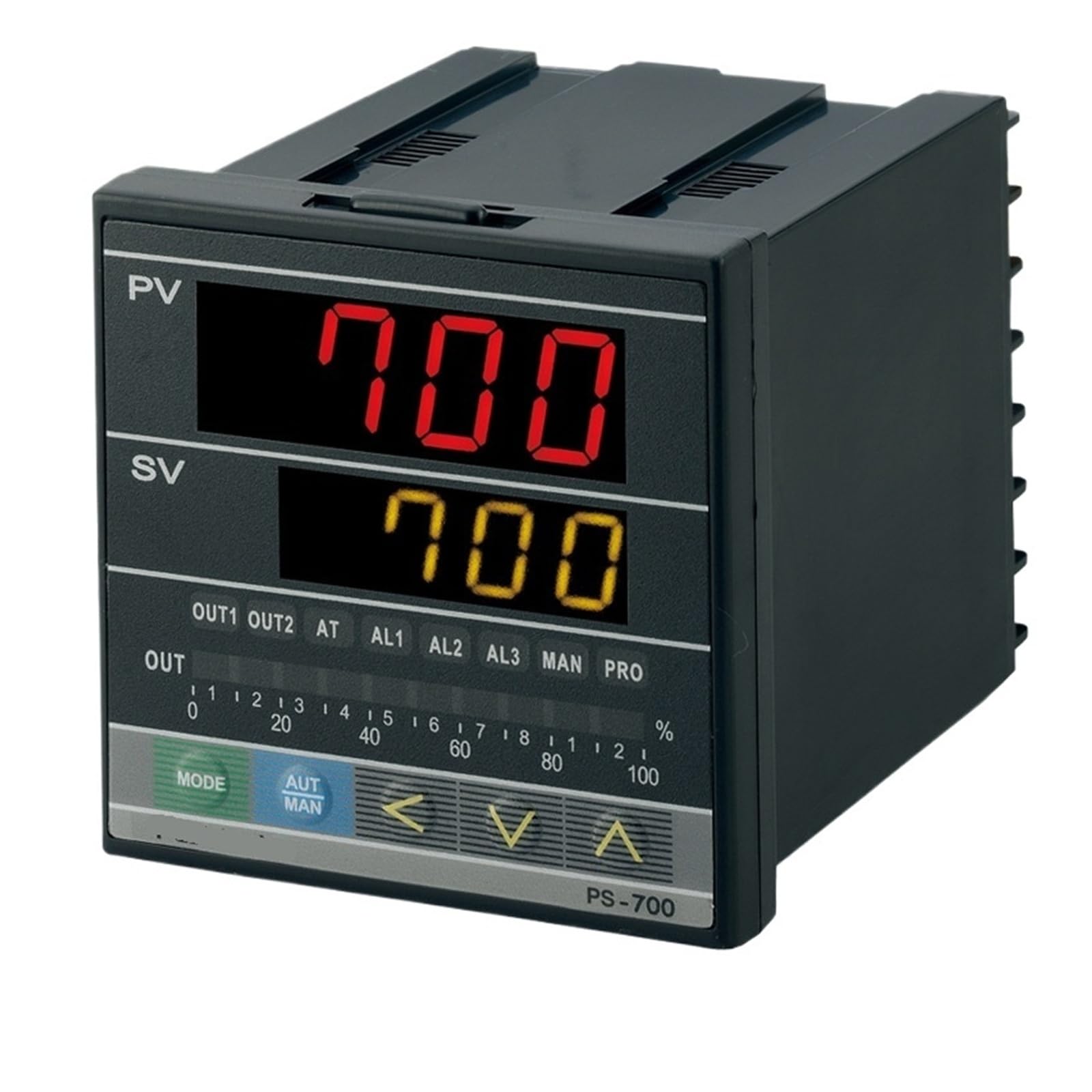 PXQCHAVLN Thermostat PS-700-201 24VDC PS-700 Temperature Controller Sensor(0-1600)